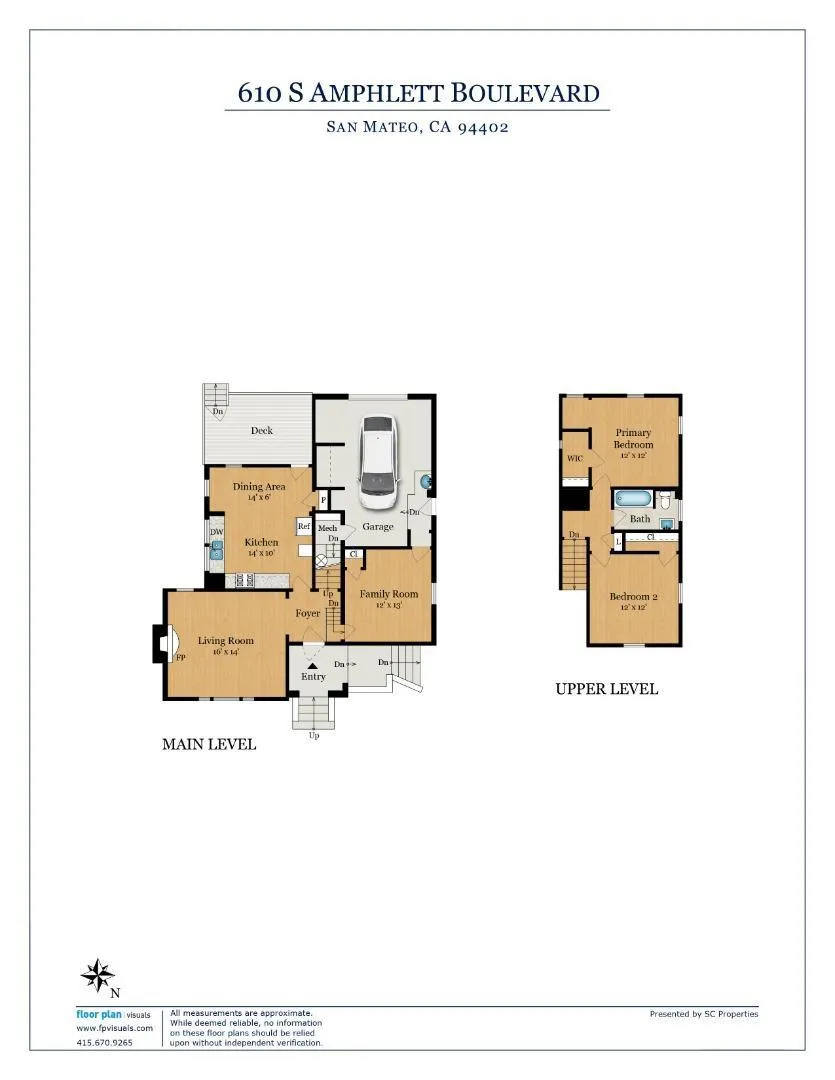 610 S Amphlett Boulevard San Mateo, CA 94402