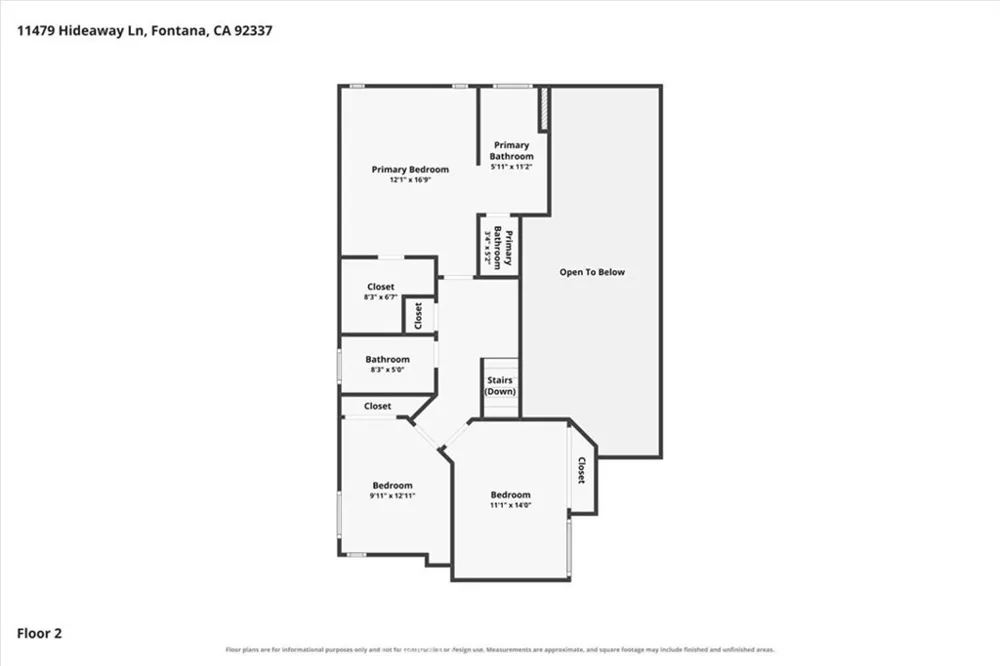 11479 Hideaway Lane Fontana, CA 92337