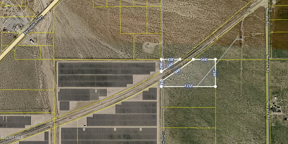 Cholla Rd Cantil, CA 93519