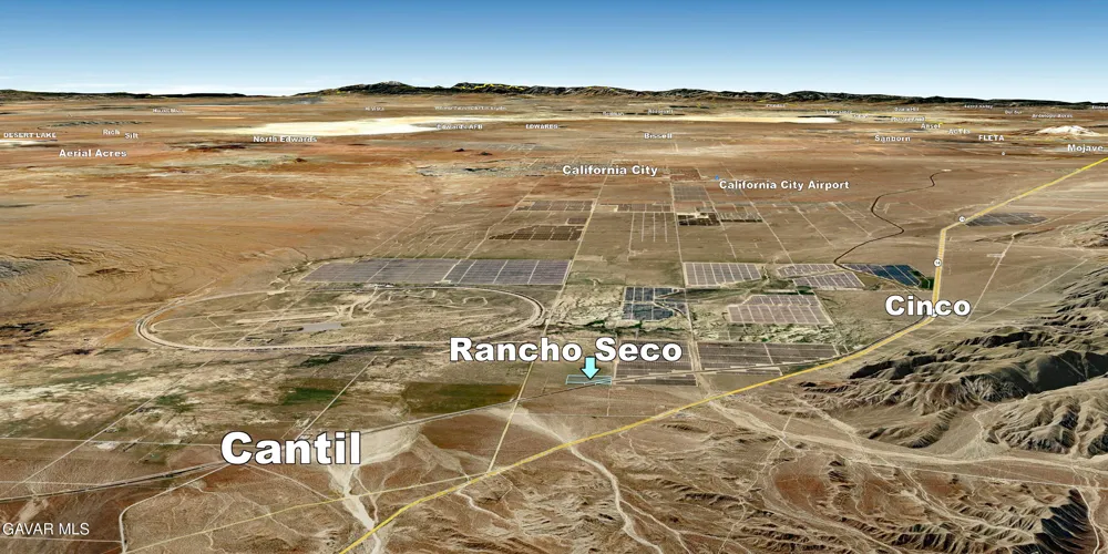 Cholla Rd Cantil, CA 93519