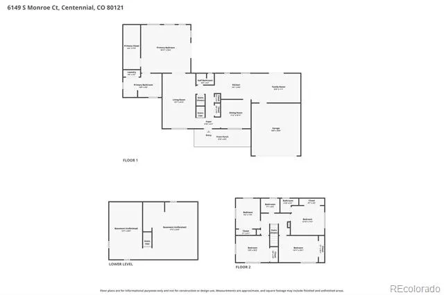 6149 S Monroe Court Centennial, CO 80121