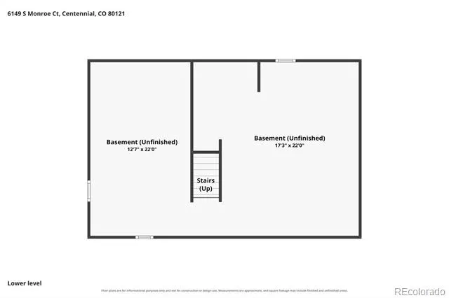 6149 S Monroe Court Centennial, CO 80121