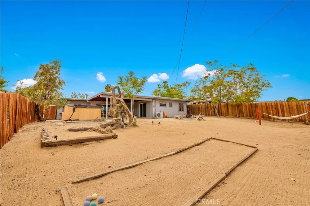 61542 Palm Vista Drive Joshua Tree, CA 92252