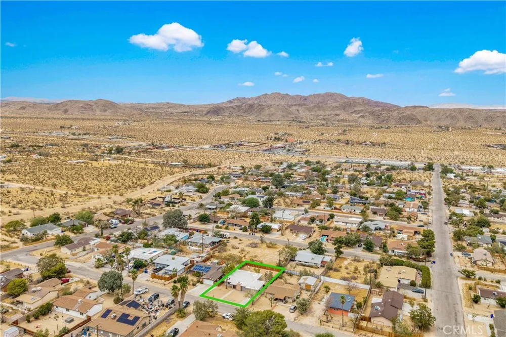 61542 Palm Vista Drive Joshua Tree, CA 92252