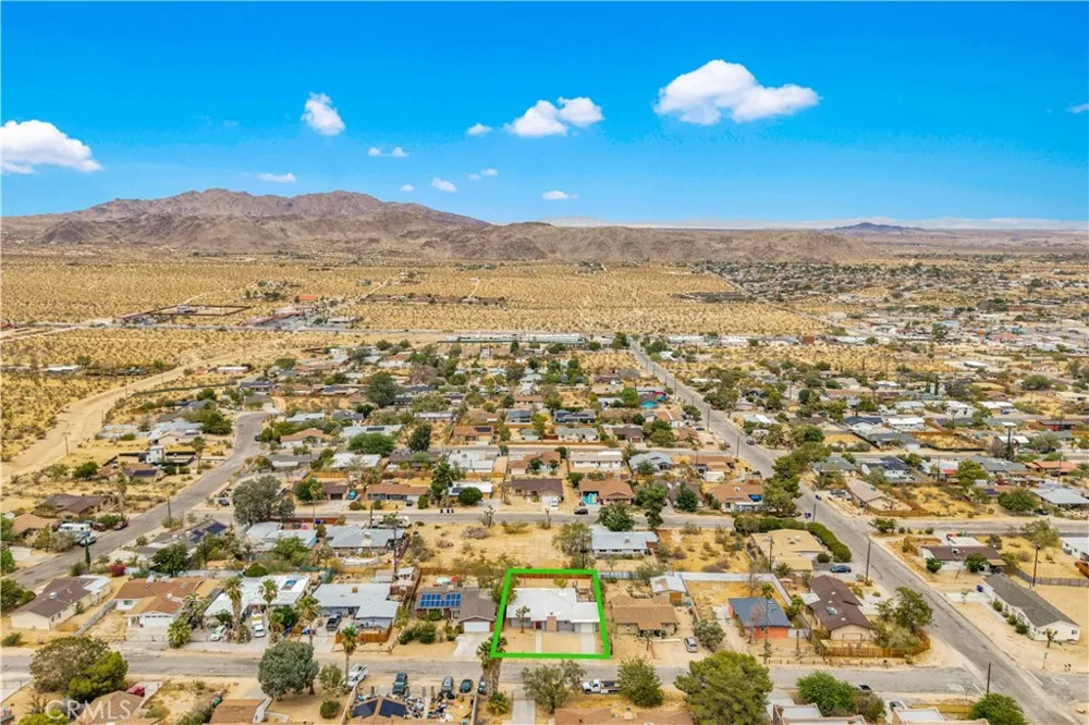 61542 Palm Vista Drive Joshua Tree, CA 92252