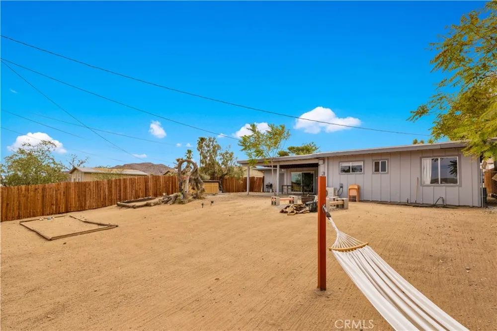 61542 Palm Vista Drive Joshua Tree, CA 92252