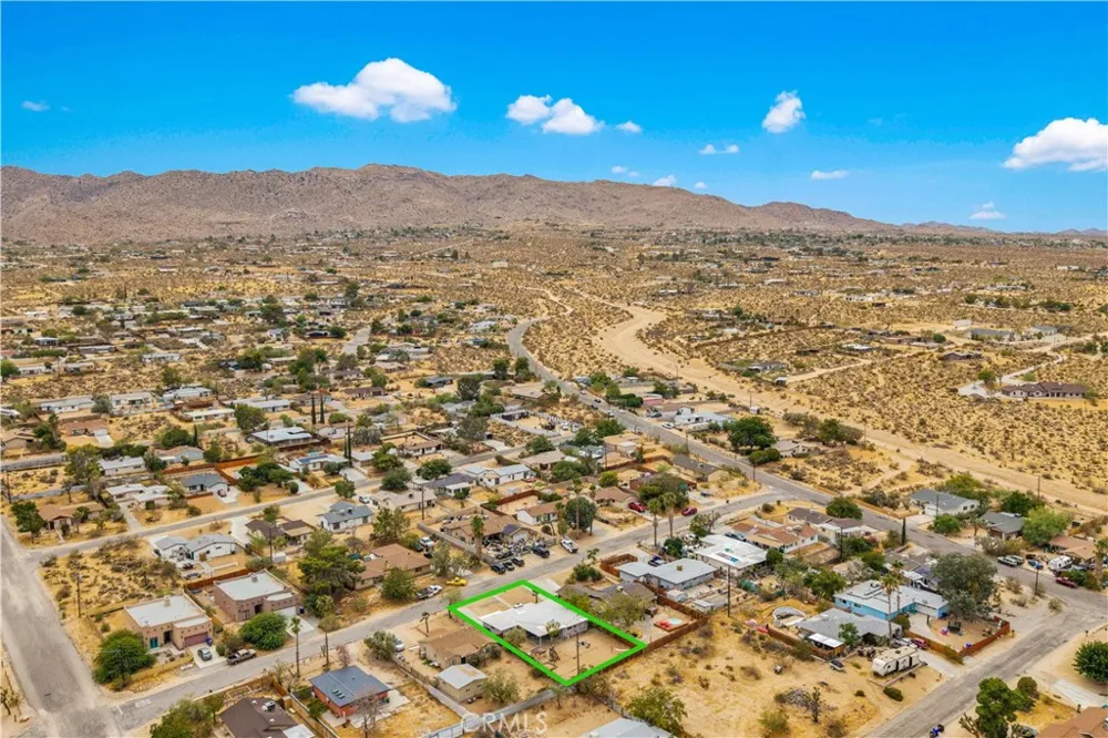 61542 Palm Vista Drive Joshua Tree, CA 92252