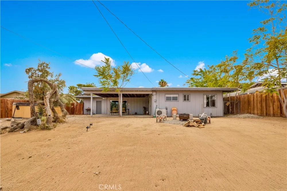 61542 Palm Vista Drive Joshua Tree, CA 92252