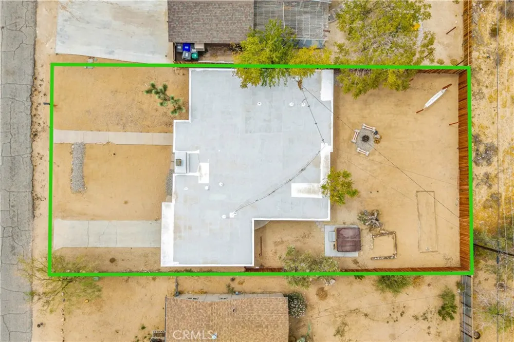 61542 Palm Vista Drive Joshua Tree, CA 92252