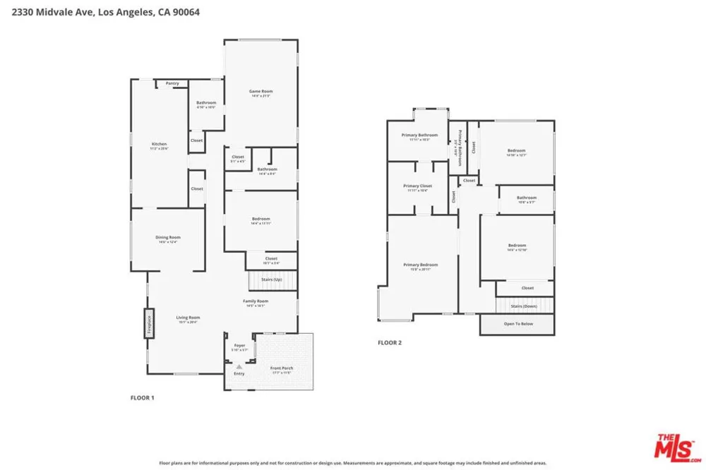 2330 Midvale Avenue Los Angeles, CA 90064