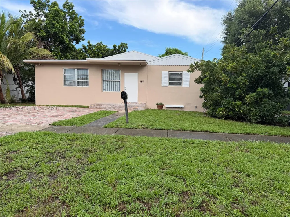 1311 NE 157 ST North Miami Beach, FL 33162