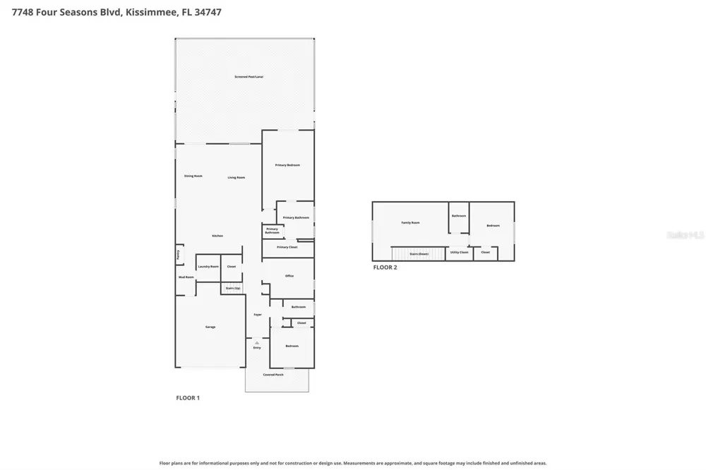 7748 FOUR SEASONS BOULEVARD Kissimmee, FL 34747