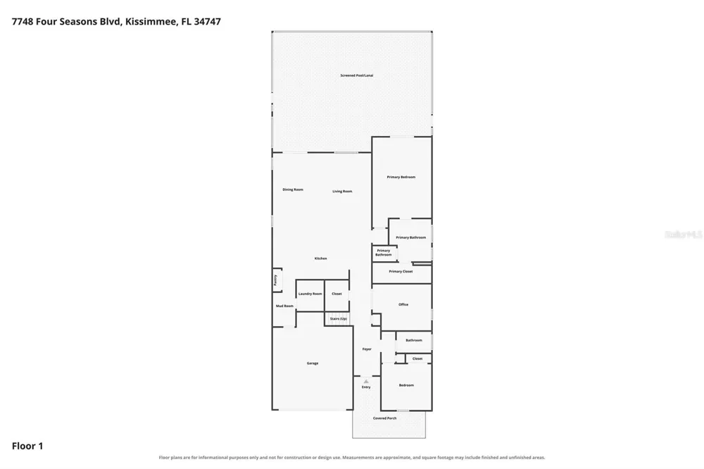 7748 FOUR SEASONS BOULEVARD Kissimmee, FL 34747