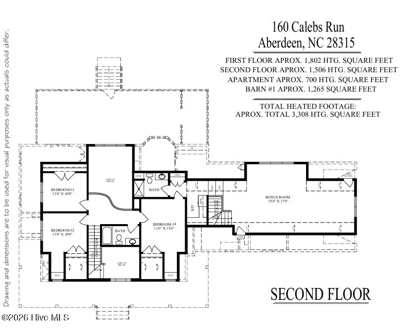 160 Calebs Run Aberdeen, NC 28315