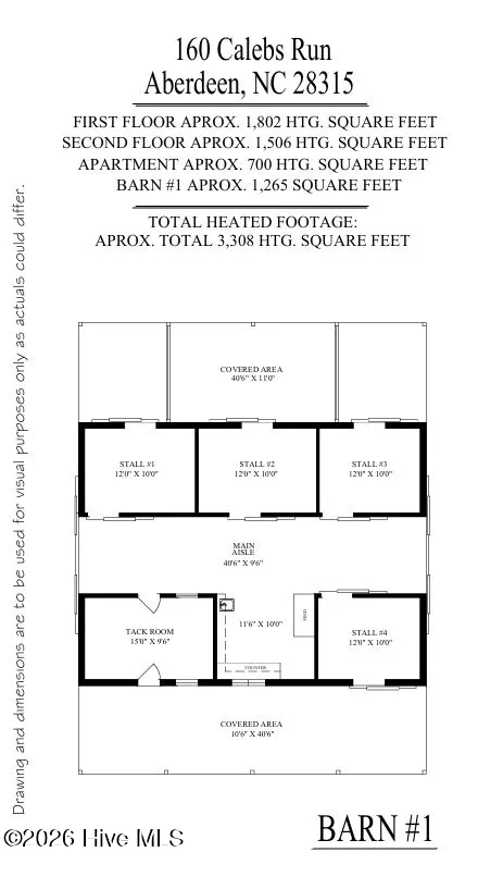 160 Calebs Run Aberdeen, NC 28315