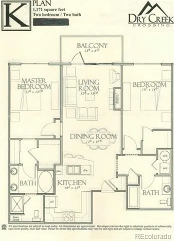 9079 E Panorama Circle #204 Englewood, CO 80112