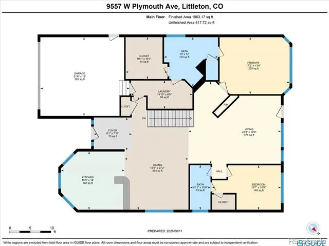 9557 W Plymouth Avenue Littleton, CO 80128