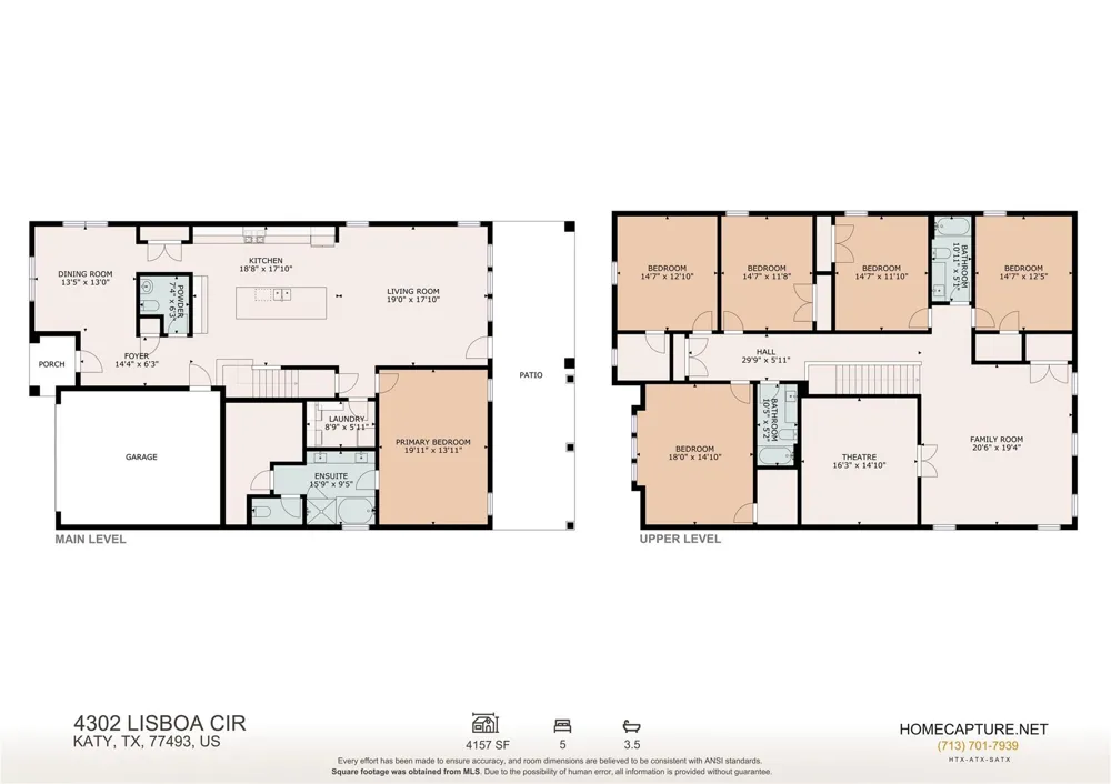 4302 Lisboa Circle Katy, TX 77493