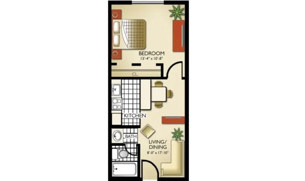 18335 NW 68 AVENUE #323A Hialeah, FL 33015