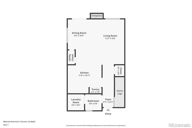 9008 Gale Boulevard #2 Denver, CO 80260