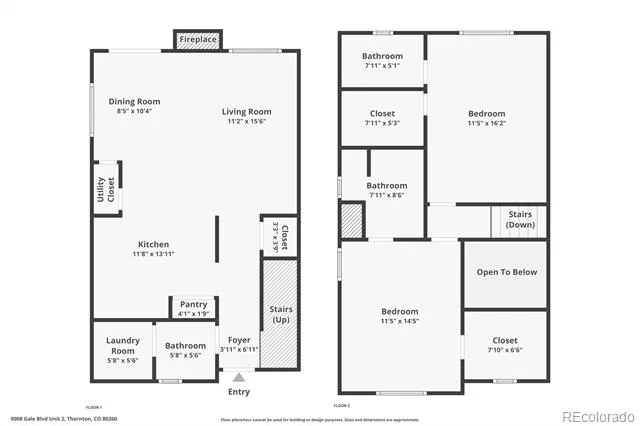9008 Gale Boulevard #2 Denver, CO 80260