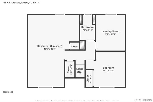 16670 E Tufts Avenue Aurora, CO 80015