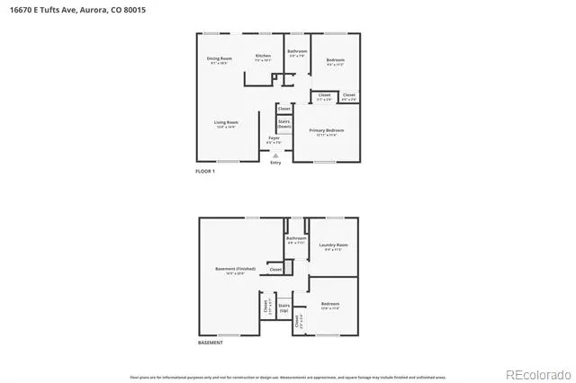 16670 E Tufts Avenue Aurora, CO 80015