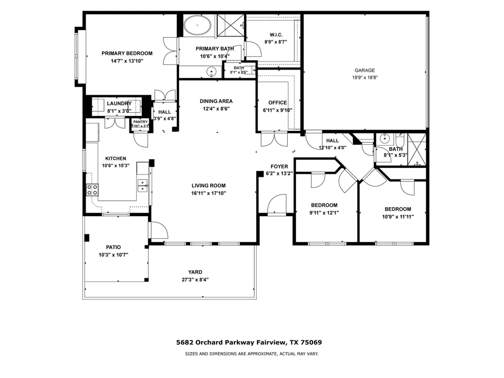 5682 Orchard Parkway Fairview, TX 75069