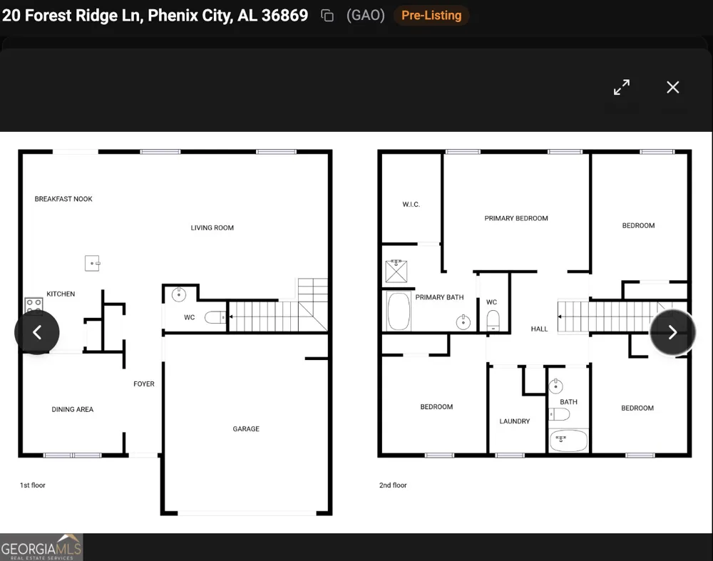 20 Forest Ridge LN Phenix City, AL 36869