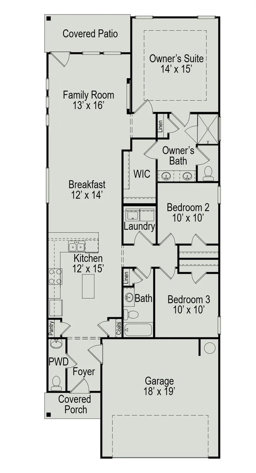 14461 Feather Moss Drive Splendora, TX 77372