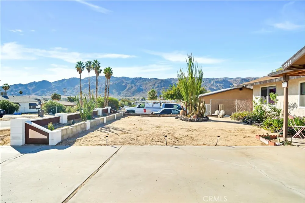 5968 Mariposa Avenue 29 Palms, CA 92277
