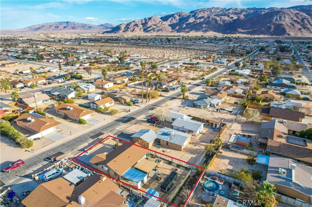 5968 Mariposa Avenue 29 Palms, CA 92277