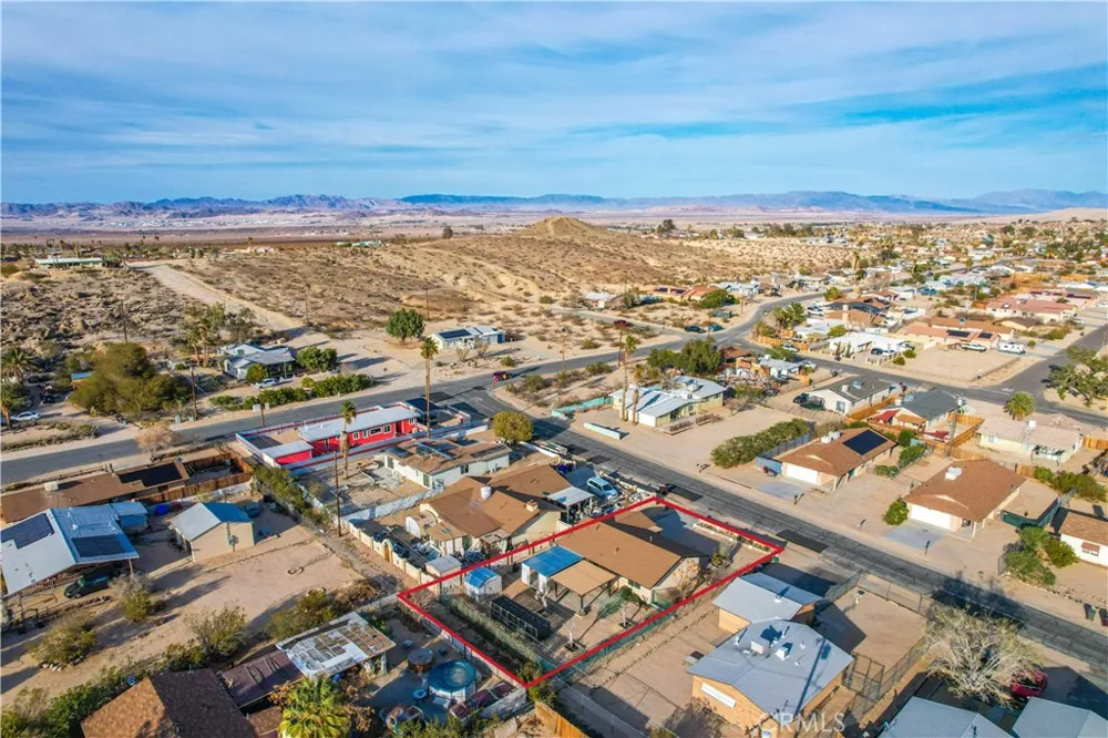 5968 Mariposa Avenue 29 Palms, CA 92277