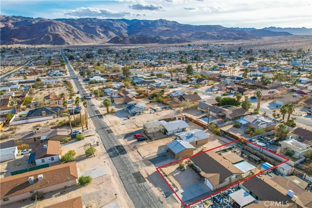 5968 Mariposa Avenue 29 Palms, CA 92277