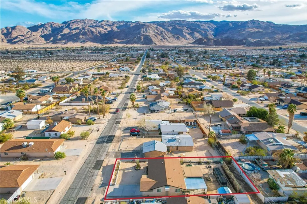 5968 Mariposa Avenue 29 Palms, CA 92277