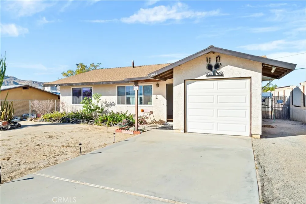 5968 Mariposa Avenue 29 Palms, CA 92277