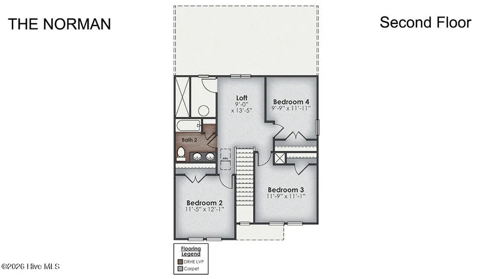 5432 Mistflower Street #Lot 1028 Leland, NC 28451