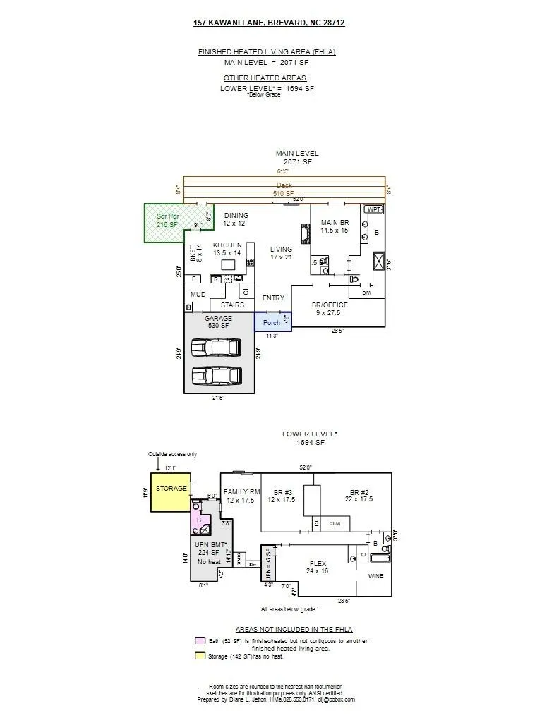 157 Kawani Lane Brevard, NC 28712