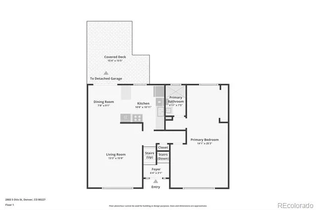 2883 S Otis Street Denver, CO 80227