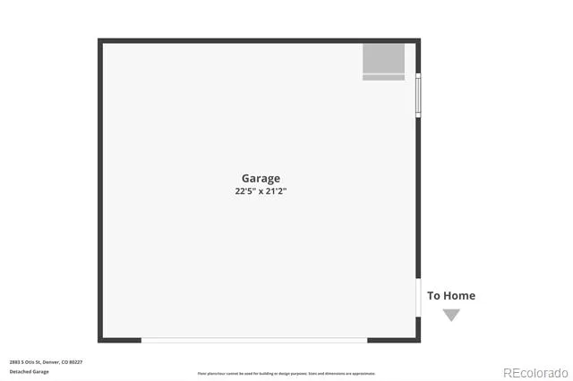 2883 S Otis Street Denver, CO 80227