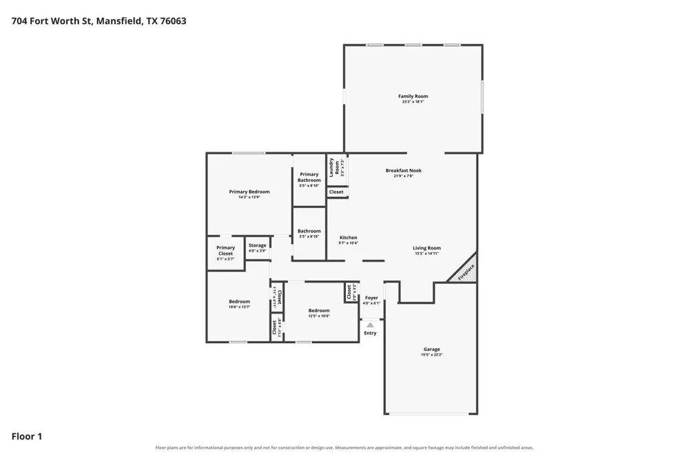704 Fort Worth Street Mansfield, TX 76063