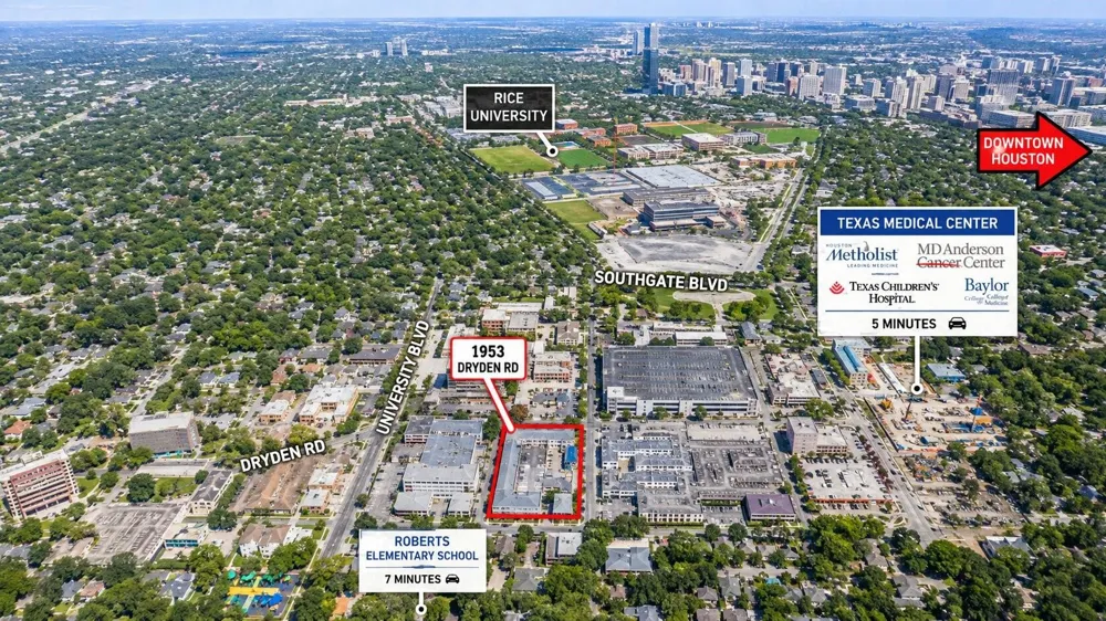 1953 Dryden Road #5 Houston, TX 77030