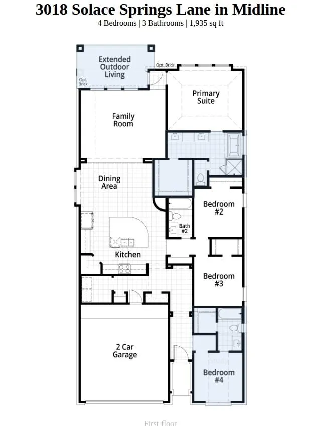 3018 Solace Springs Lane Webster, TX 77598
