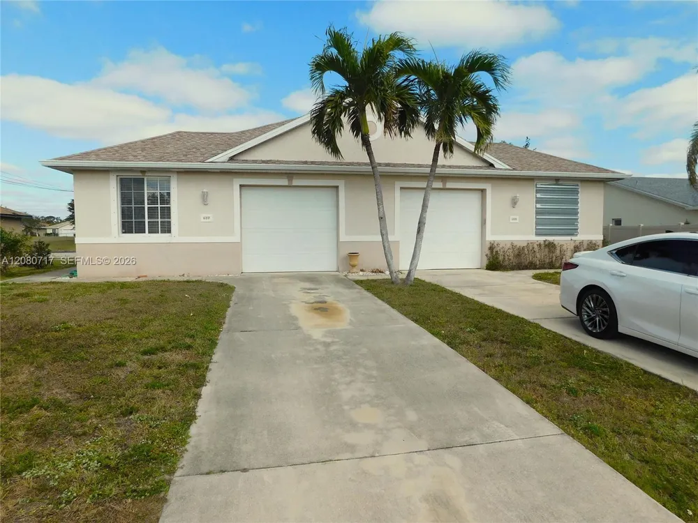 617 SE 7 ST #A Cape Coral, FL 33990