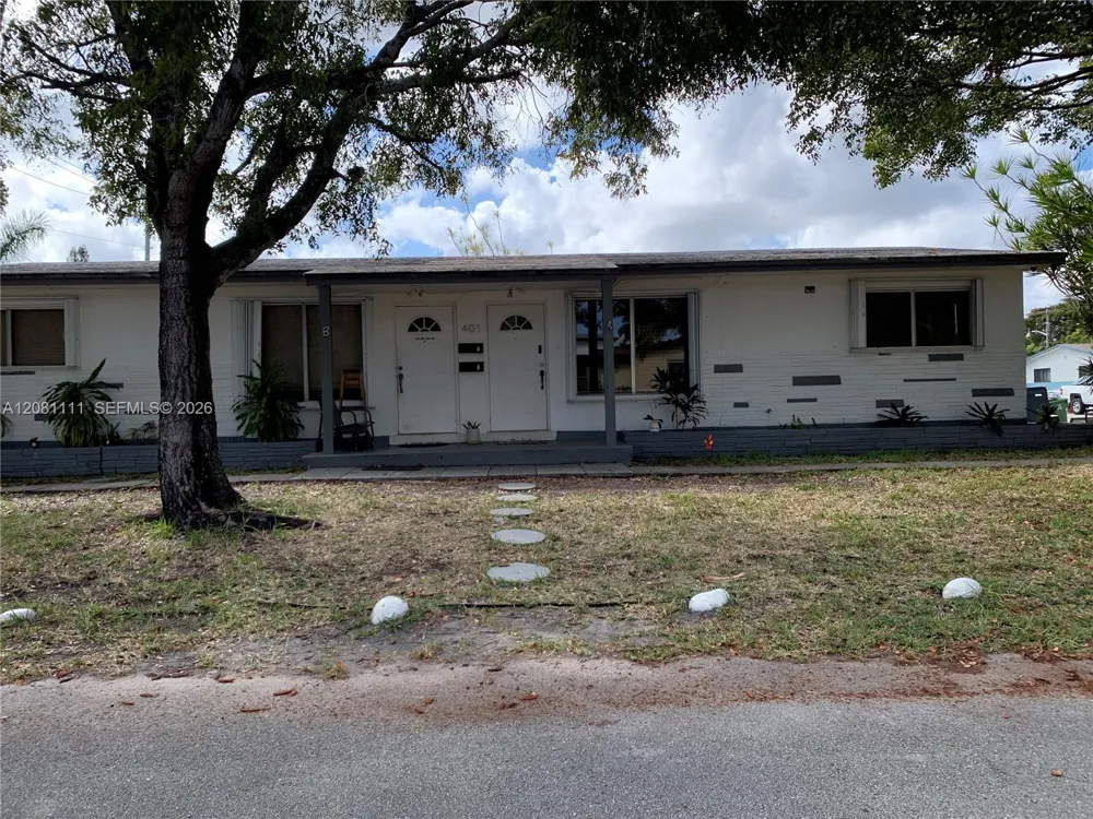 401 SW 8th St #A Hallandale Beach, FL 33009