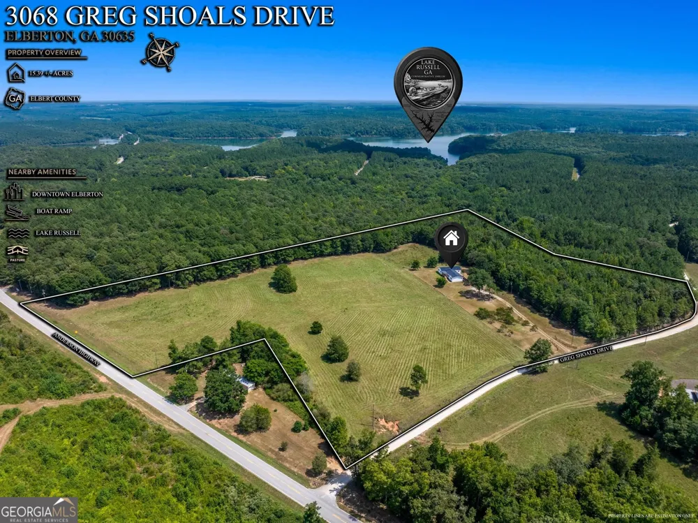 3068 Gregg Shoals Elberton, GA 30635
