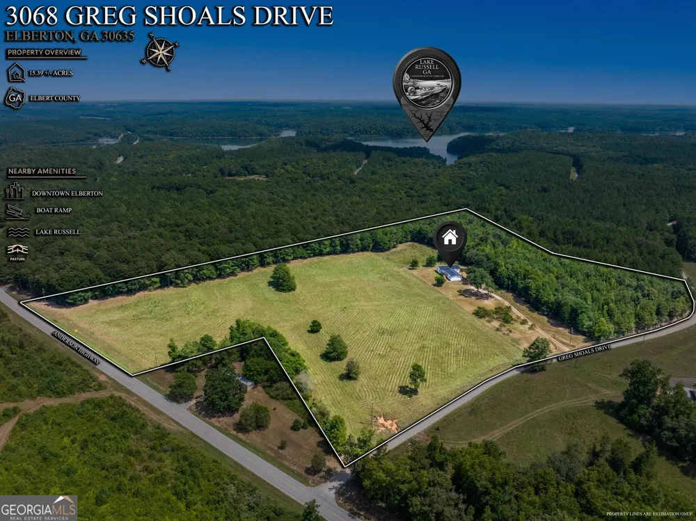 3068 Gregg Shoals Elberton, GA 30635