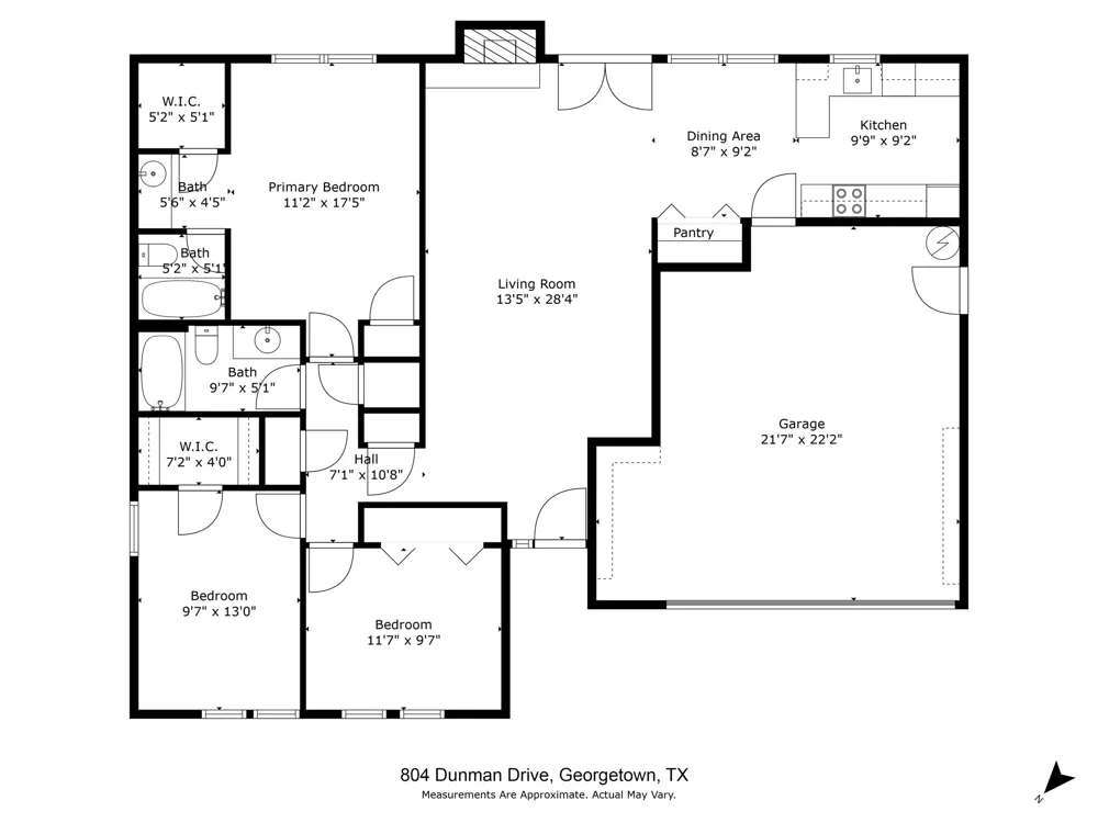 804 Dunman Drive Georgetown, TX 78628