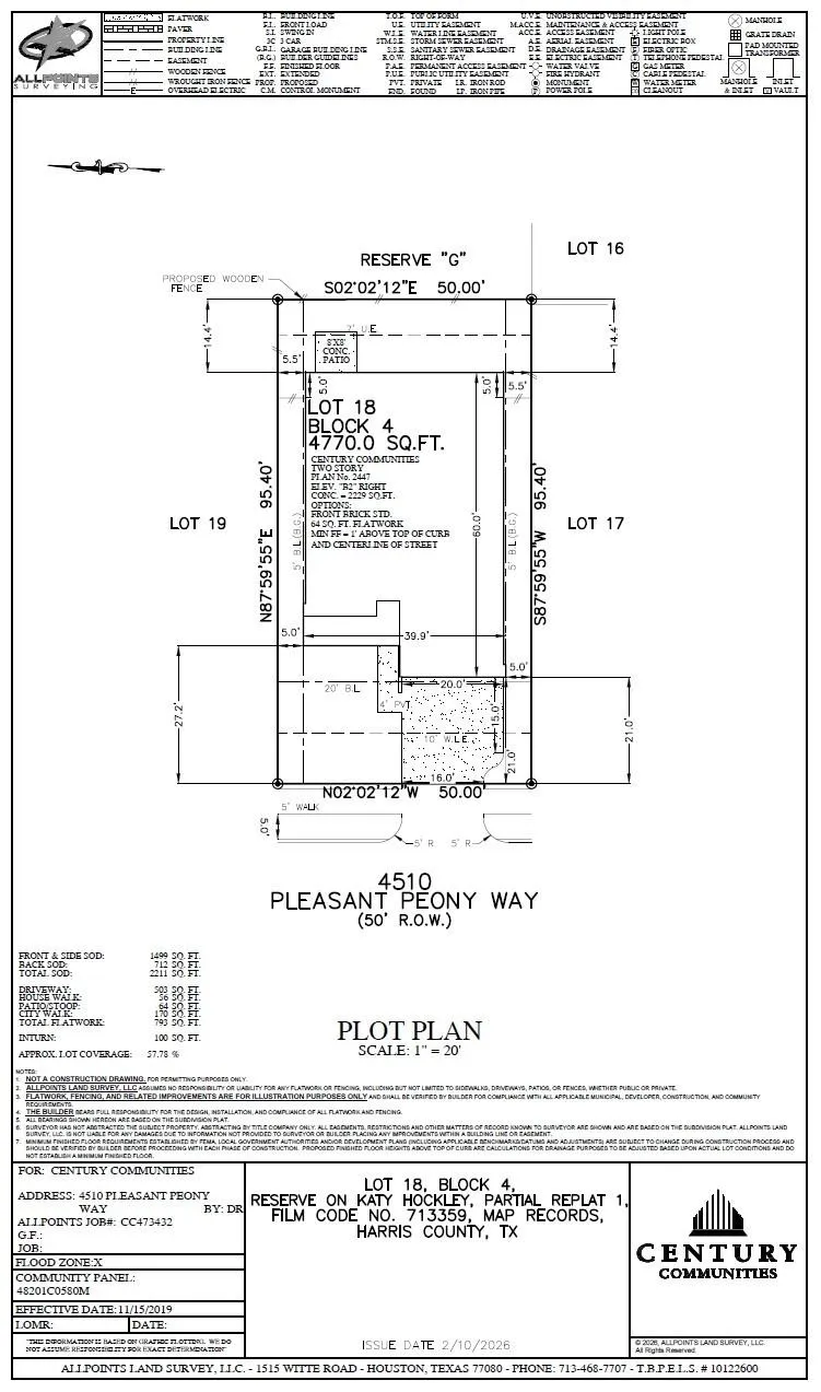4510 Pleasant Peony Way Katy, TX 77493