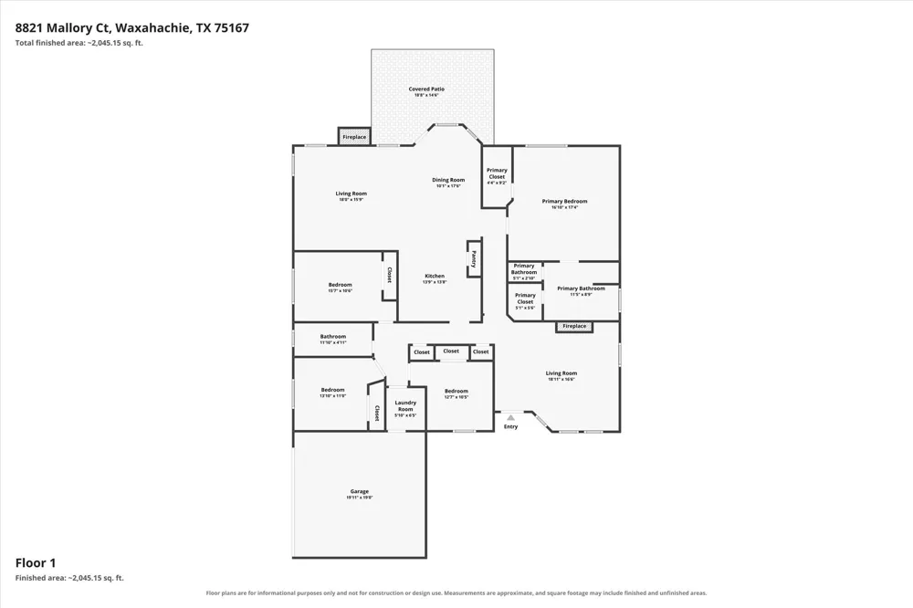 8821 Mallory Court Waxahachie, TX 76065